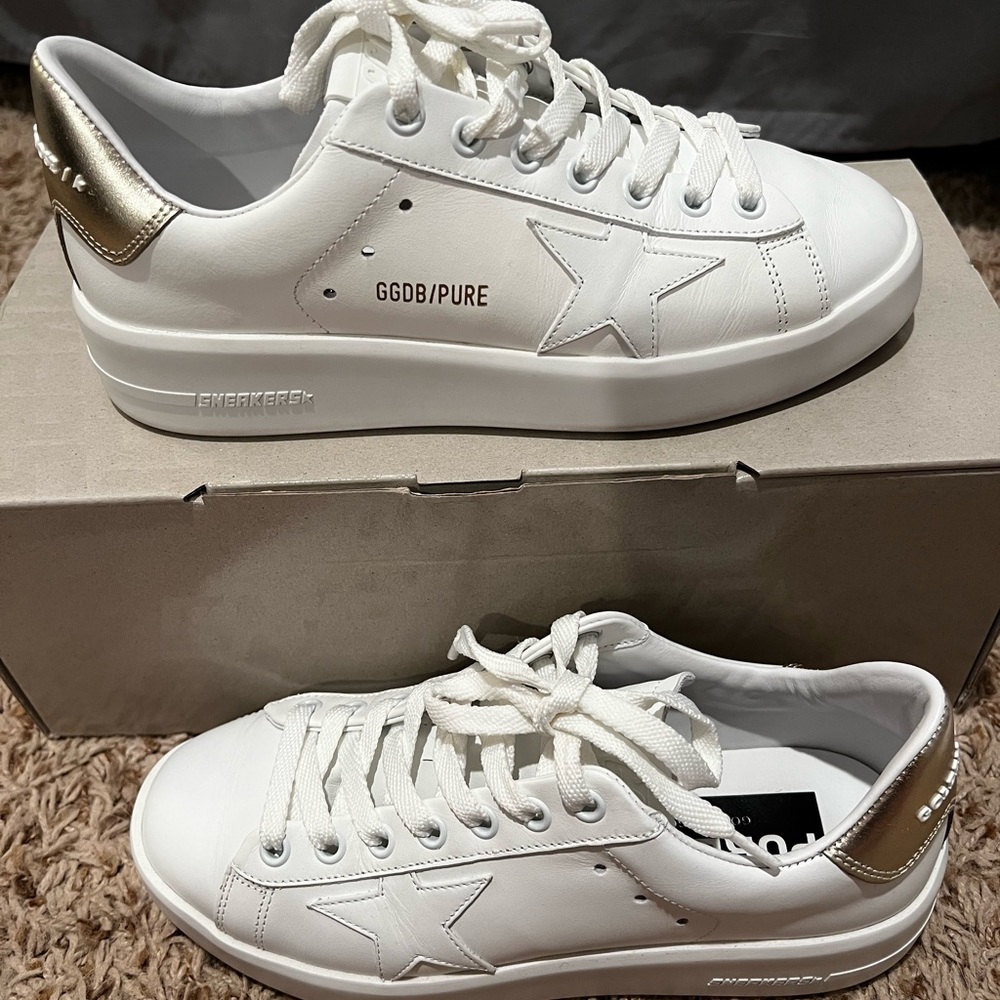 Golden Goose Pure Star size 36